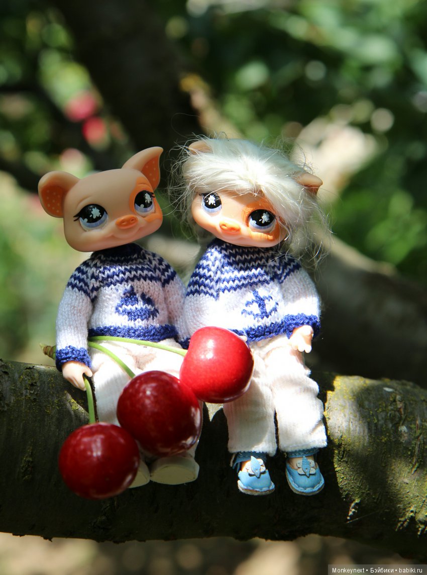 Варя и Веня вернулись с поездки на море (фото 9)