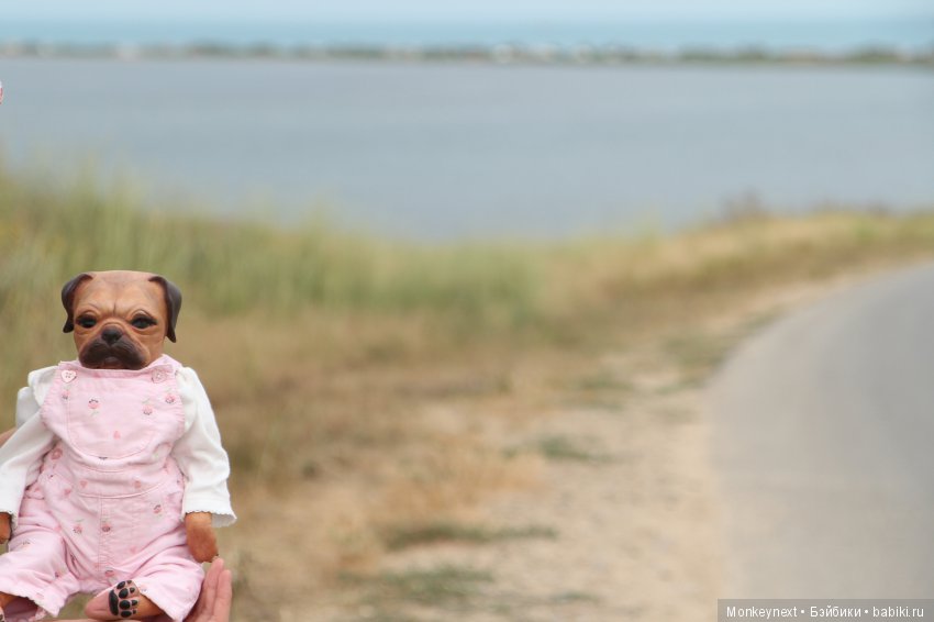 Кимико вернулась с поездки на море