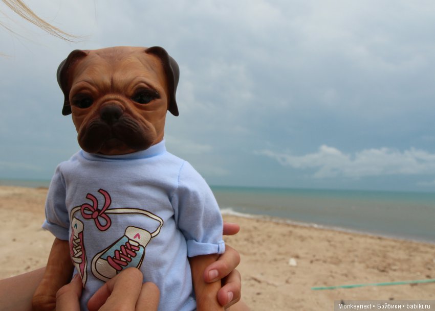 Кимико вернулась с поездки на море