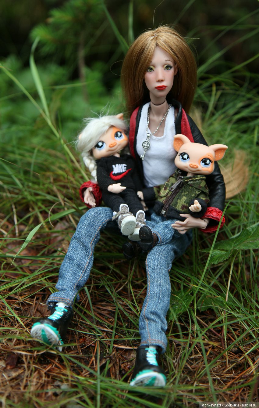 На даче. Часть 1. Веня, Варя и Бахати