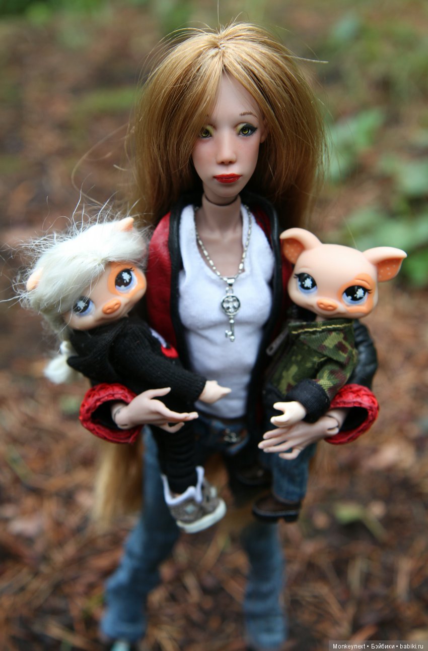 На даче. Часть 1. Веня, Варя и Бахати