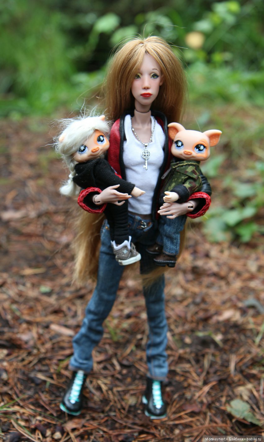 На даче. Часть 1. Веня, Варя и Бахати