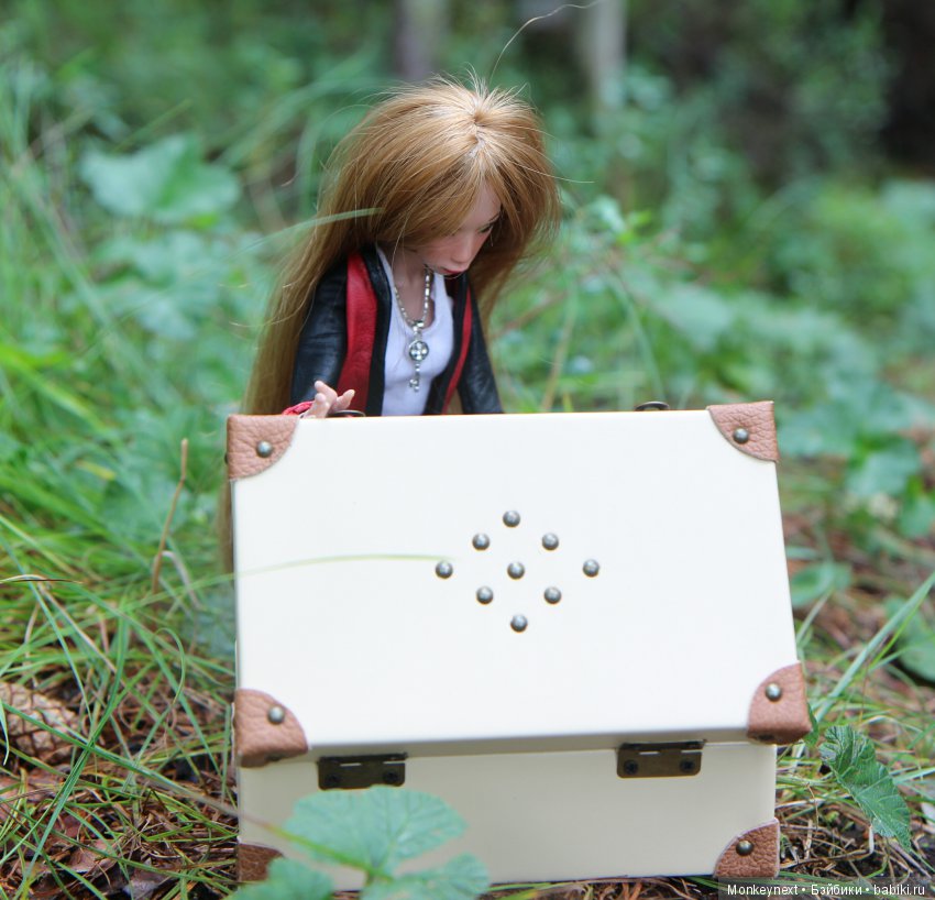 На даче. Часть 1. Веня, Варя и Бахати (фото 9)