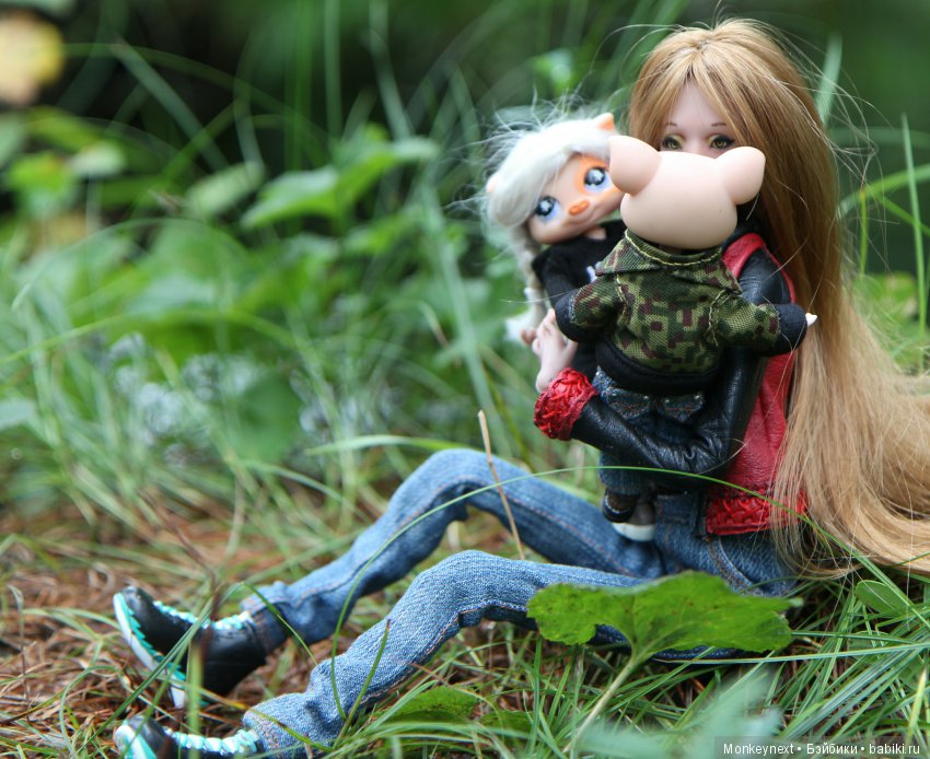 На даче. Часть 1. Веня, Варя и Бахати