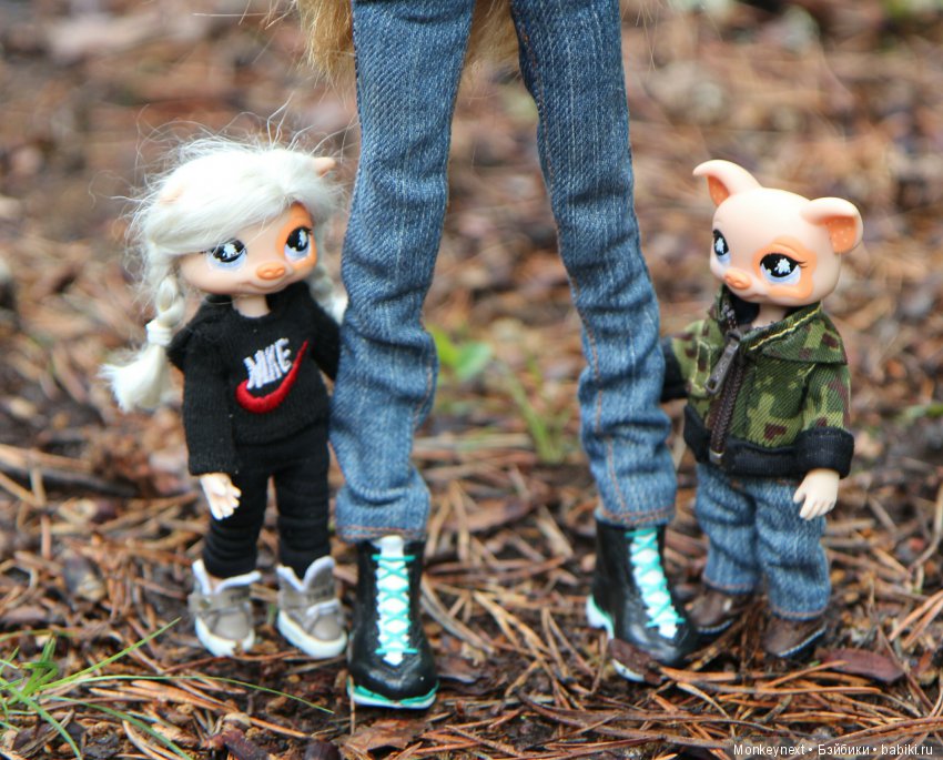 На даче. Часть 1. Веня, Варя и Бахати