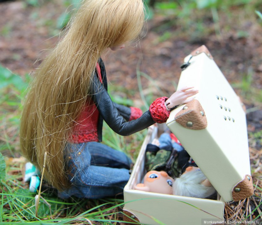 На даче. Часть 1. Веня, Варя и Бахати (фото 10)