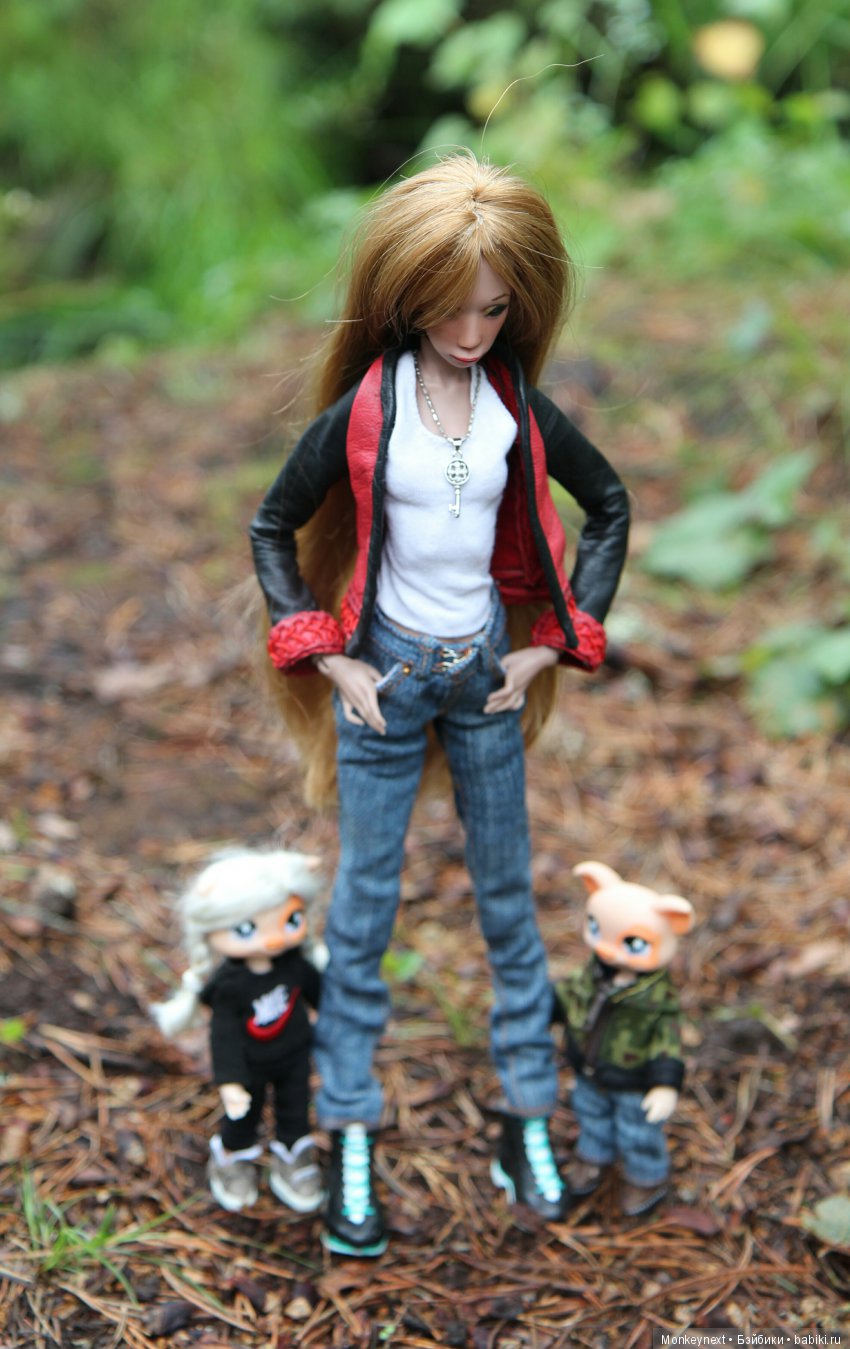 На даче. Часть 1. Веня, Варя и Бахати