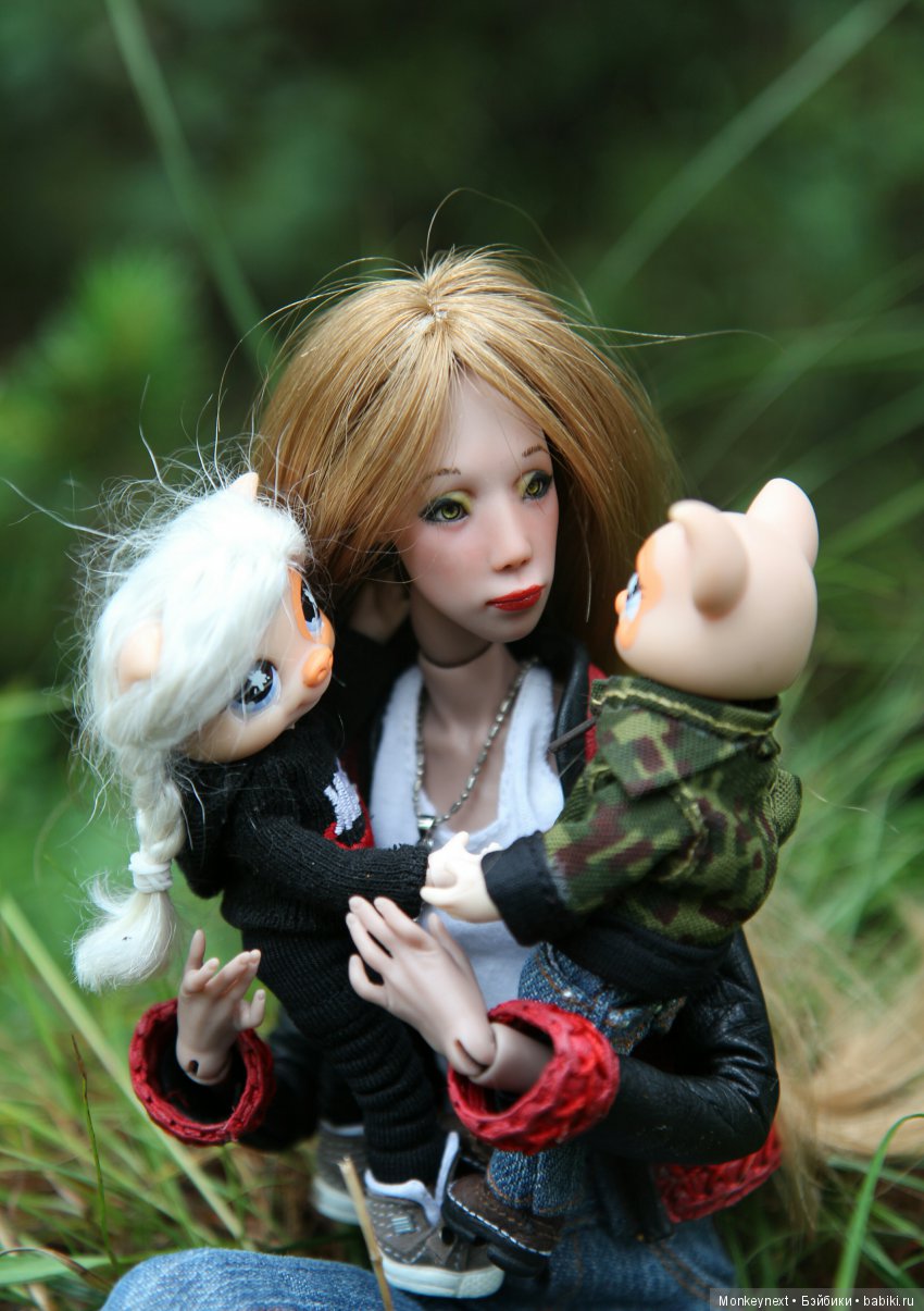 На даче. Часть 1. Веня, Варя и Бахати