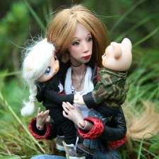 На даче. Часть 1. Веня, Варя и Бахати