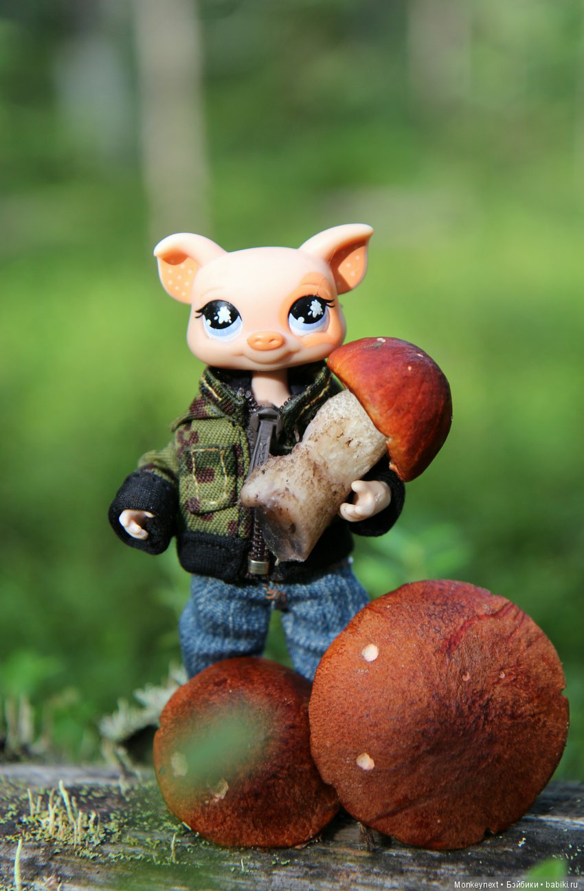 На даче. Часть 3. Веня, Варя делают запасы на зиму (фото 10)