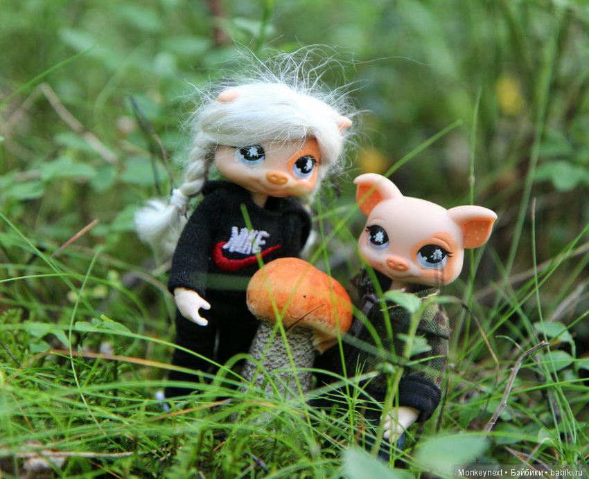 На даче. Часть 3. Веня, Варя делают запасы на зиму (фото 7)