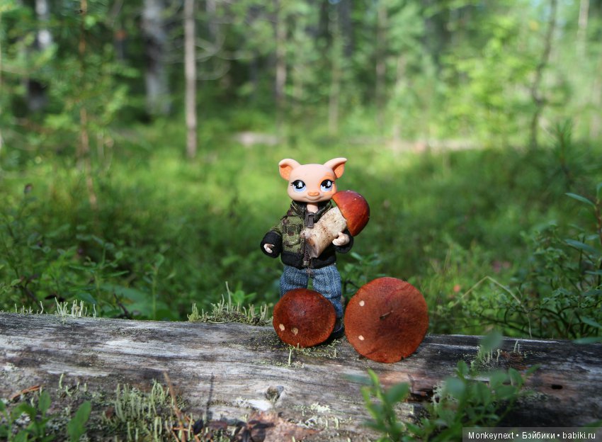 На даче. Часть 3. Веня, Варя делают запасы на зиму (фото 9)