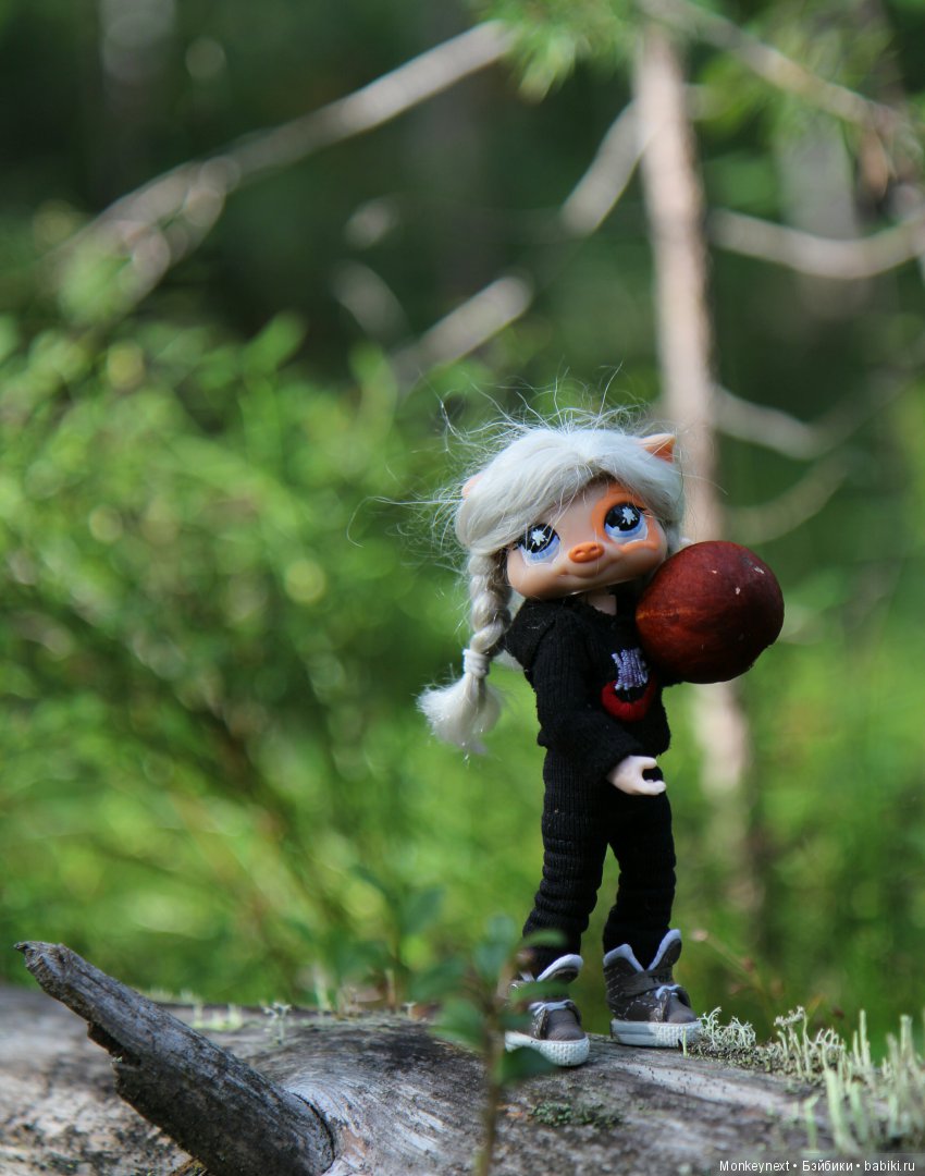 На даче. Часть 3. Веня, Варя делают запасы на зиму