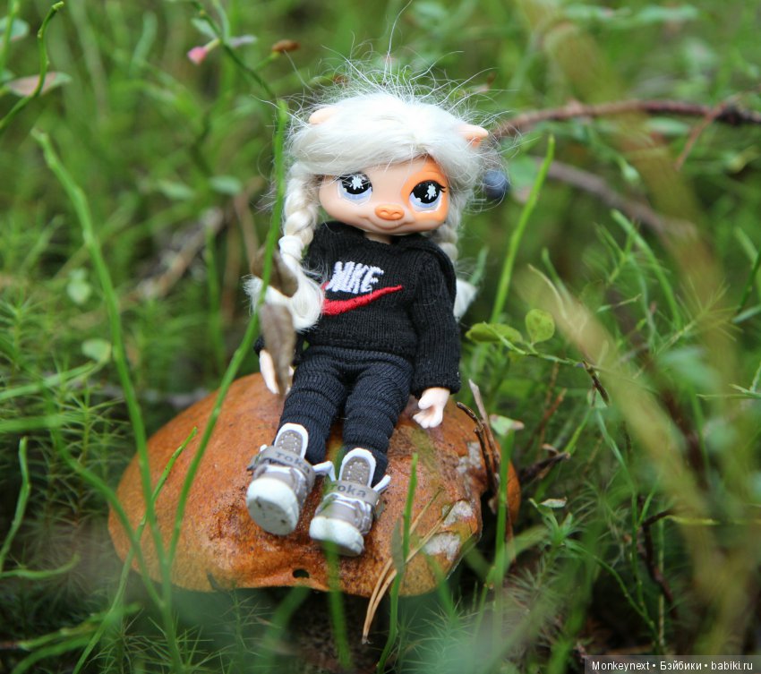 На даче. Часть 3. Веня, Варя делают запасы на зиму (фото 6)