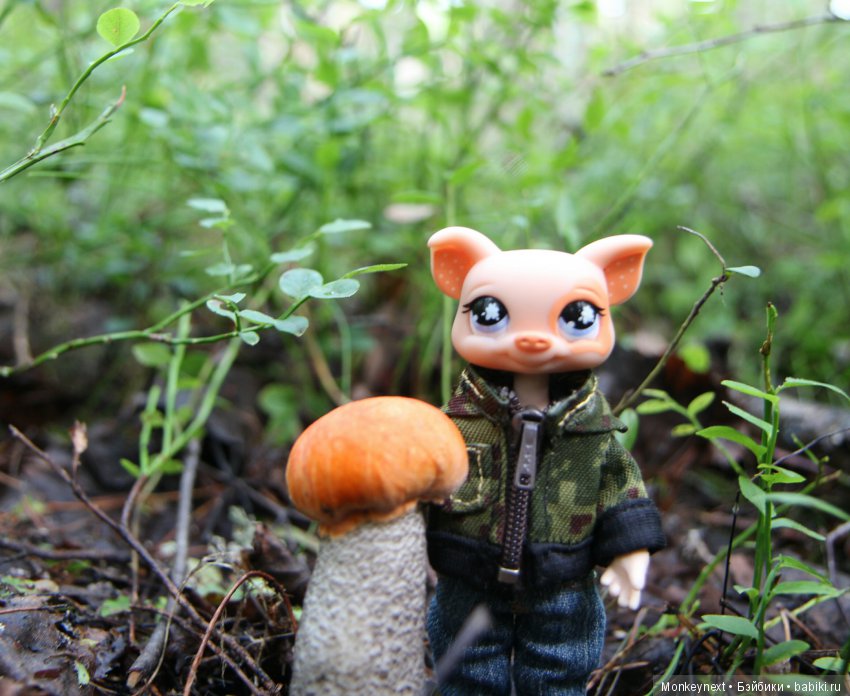 На даче. Часть 3. Веня, Варя делают запасы на зиму (фото 4)