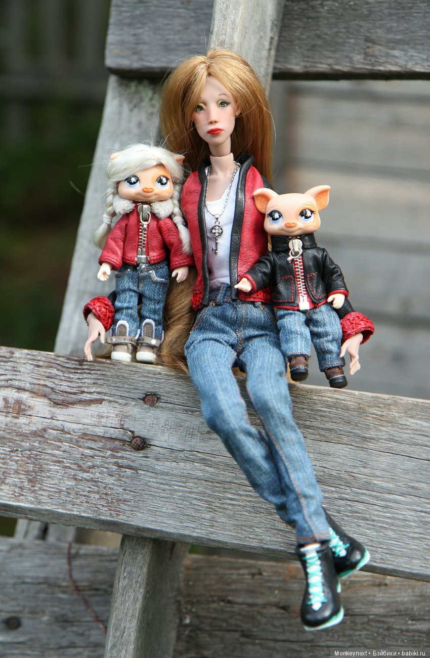 На даче. Часть 4. Family look