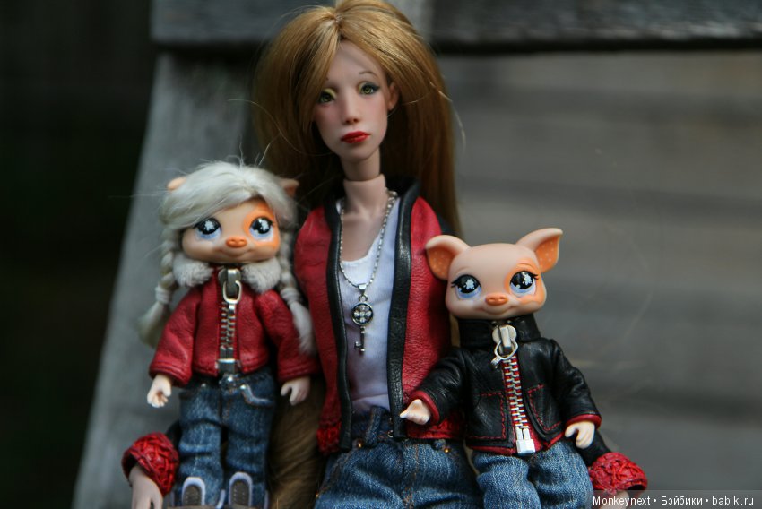 На даче. Часть 4. Family look (фото 3)