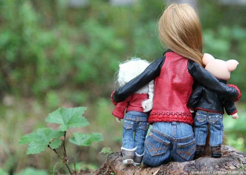 На даче. Часть 4. Family look (фото 4)