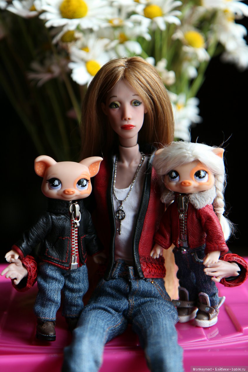 На даче. Часть 4. Family look (фото 5)