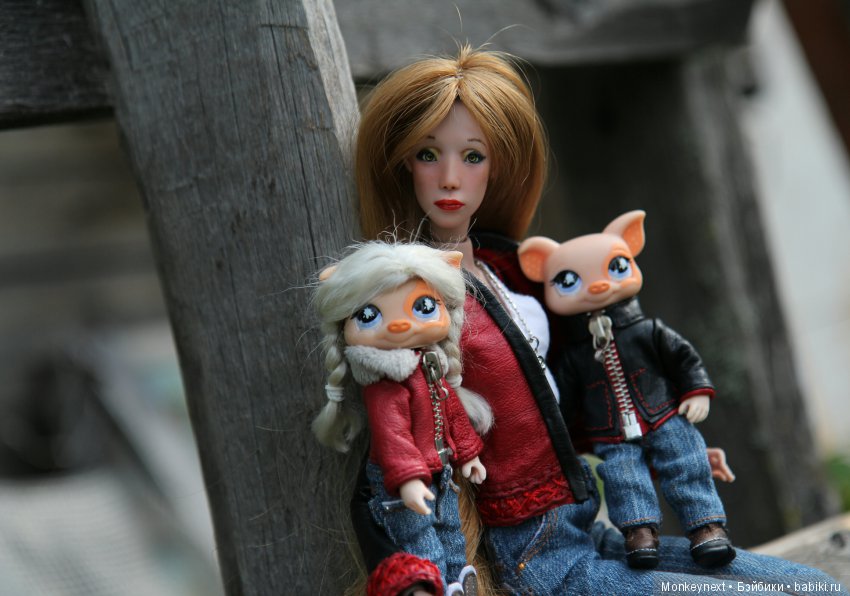 На даче. Часть 4. Family look (фото 2)