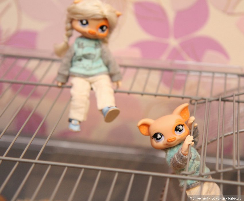 Страшный зверь в дюне — Гибриды шарнирных кукол (не БЖД): подбор тела (фото 5)