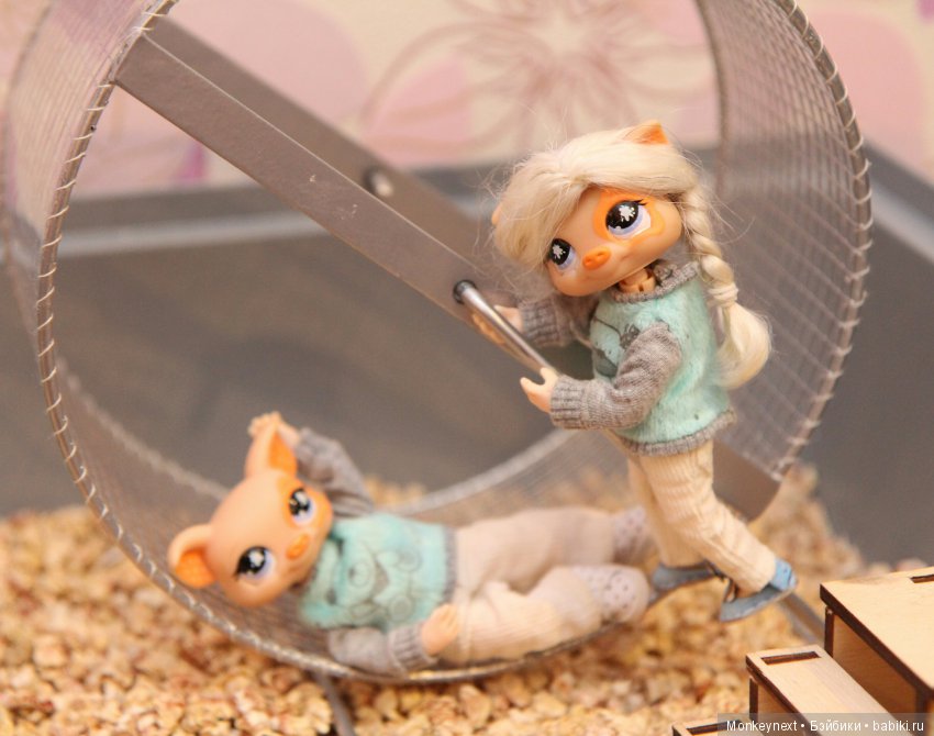 Страшный зверь в дюне — Гибриды шарнирных кукол (не БЖД): подбор тела