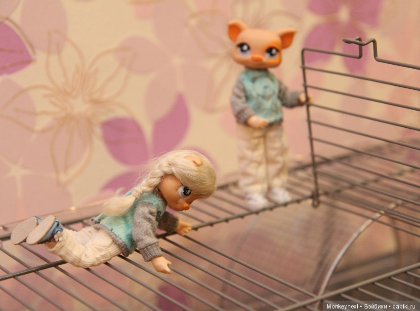 Страшный зверь в дюне — Гибриды шарнирных кукол (не БЖД): подбор тела (фото 4)