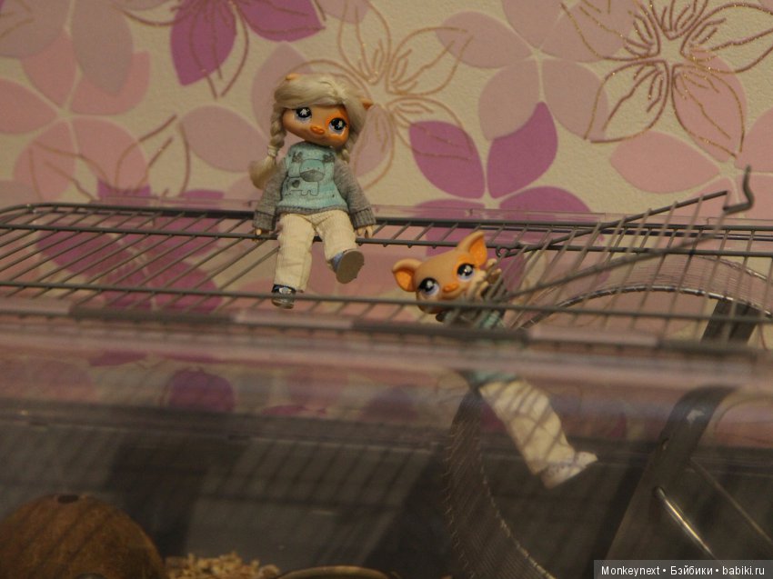 Страшный зверь в дюне — Гибриды шарнирных кукол (не БЖД): подбор тела (фото 6)