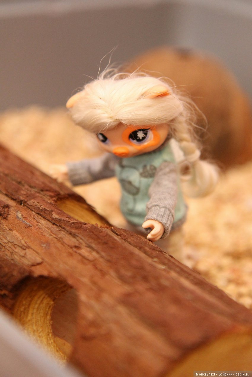 Страшный зверь в дюне — Гибриды шарнирных кукол (не БЖД): подбор тела (фото 10)