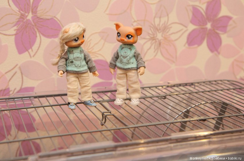 Страшный зверь в дюне — Гибриды шарнирных кукол (не БЖД): подбор тела (фото 2)