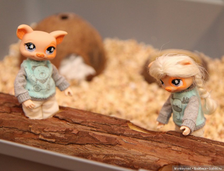 Страшный зверь в дюне — Гибриды шарнирных кукол (не БЖД): подбор тела (фото 9)