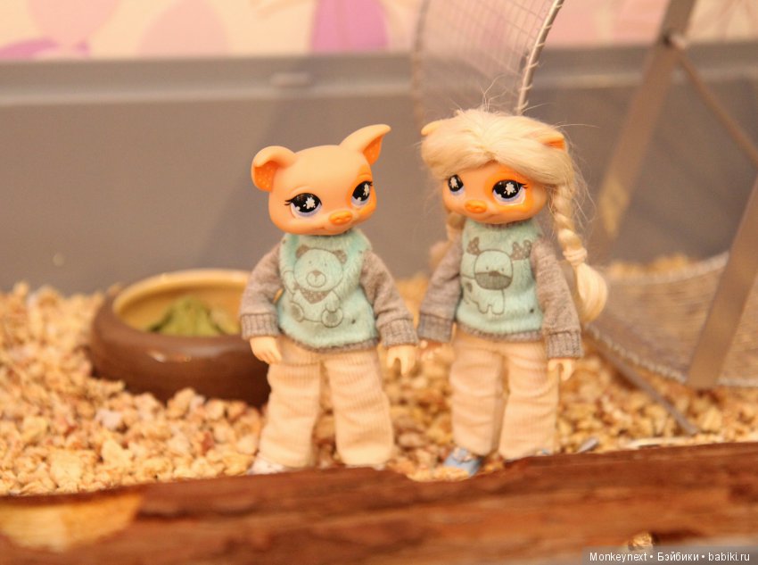 Страшный зверь в дюне — Гибриды шарнирных кукол (не БЖД): подбор тела (фото 7)