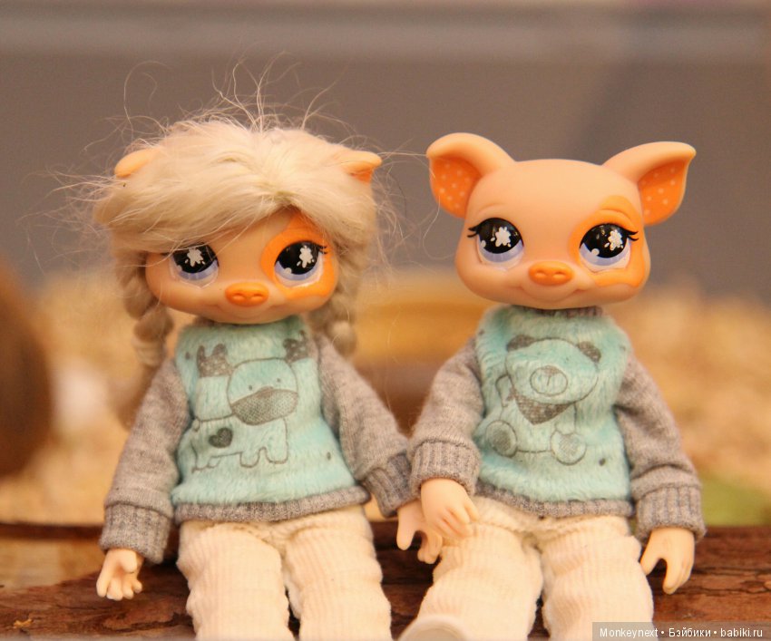 Страшный зверь в дюне — Гибриды шарнирных кукол (не БЖД): подбор тела