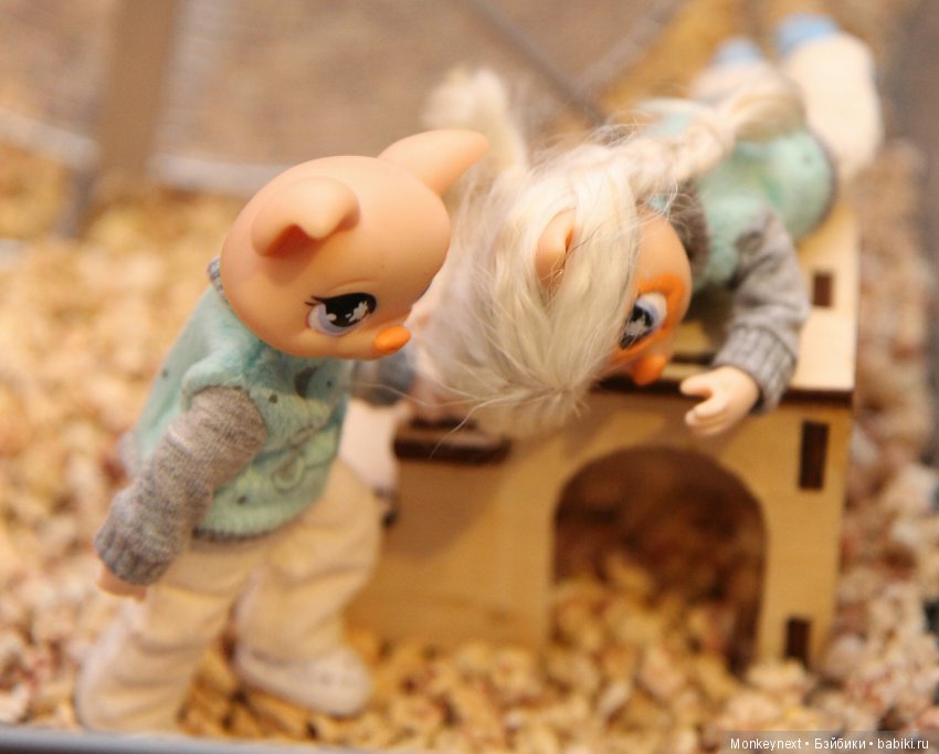 Страшный зверь в дюне — Гибриды шарнирных кукол (не БЖД): подбор тела