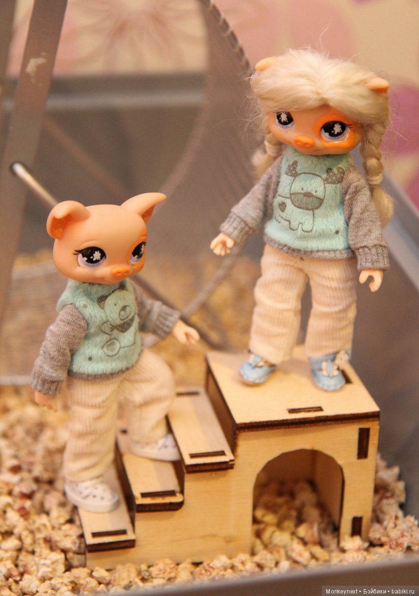 Страшный зверь в дюне — Гибриды шарнирных кукол (не БЖД): подбор тела