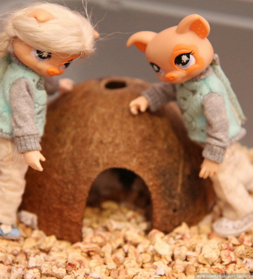 Страшный зверь в дюне — Гибриды шарнирных кукол (не БЖД): подбор тела