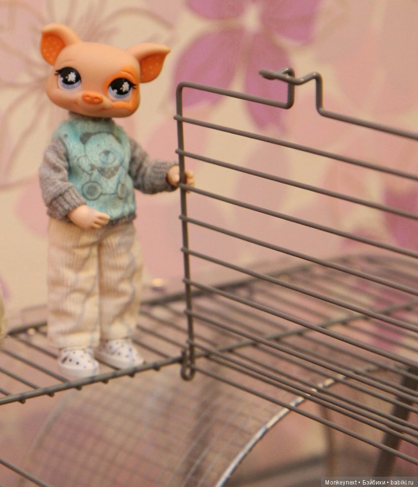 Страшный зверь в дюне — Гибриды шарнирных кукол (не БЖД): подбор тела (фото 3)