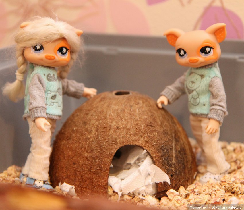 Страшный зверь в дюне — Гибриды шарнирных кукол (не БЖД): подбор тела