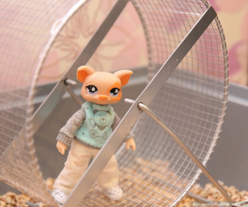 Страшный зверь в дюне — Гибриды шарнирных кукол (не БЖД): подбор тела