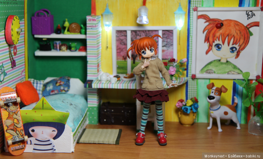 Знакомьтесь с новым кукложителем - Юи-тян (фото 7)