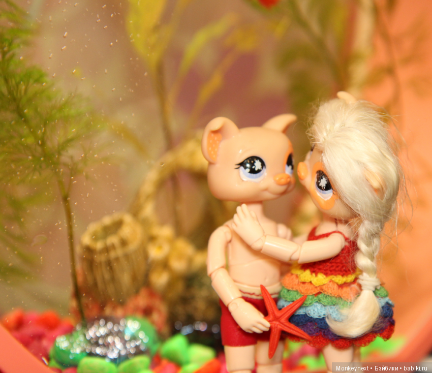 Звезда или давно обещанный подарок для Вари