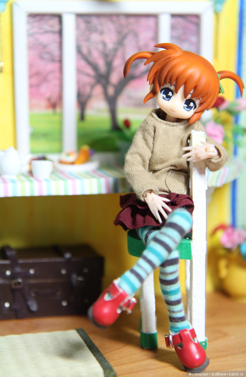 Знакомьтесь с новым кукложителем - Юи-тян