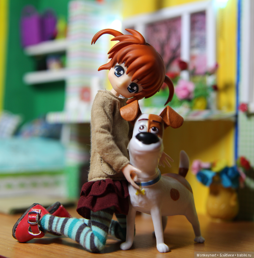 Знакомьтесь с новым кукложителем - Юи-тян