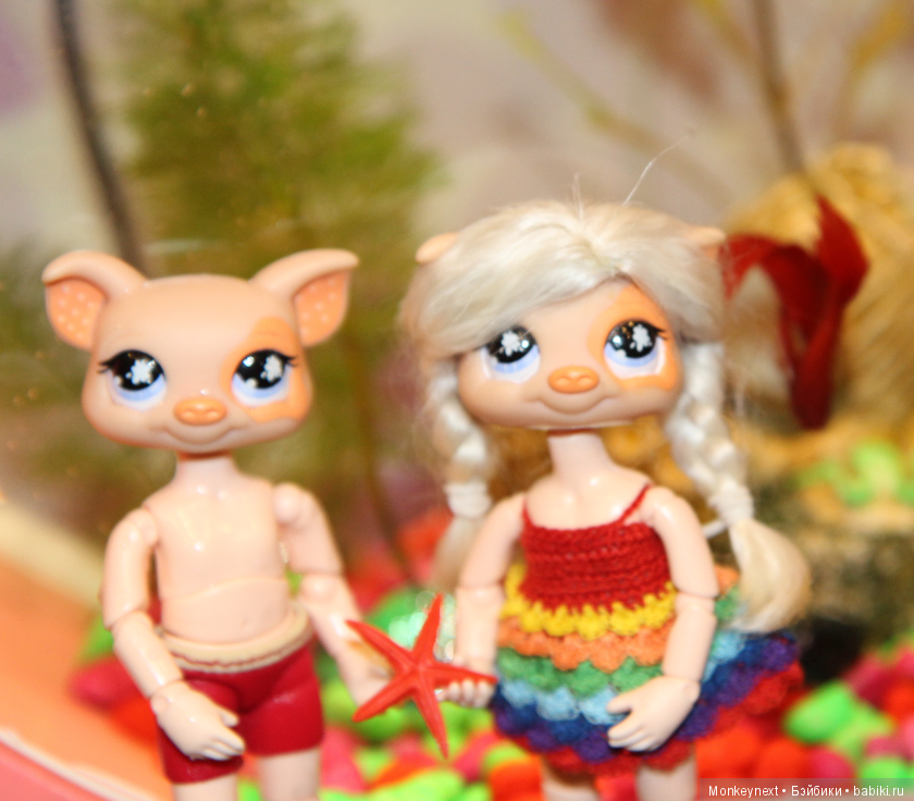 Звезда или давно обещанный подарок для Вари