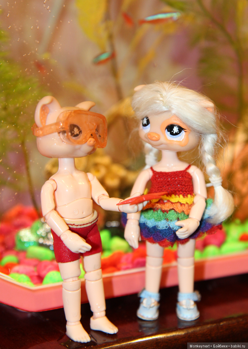 Звезда или давно обещанный подарок для Вари