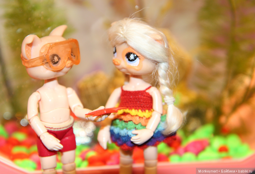 Звезда или давно обещанный подарок для Вари