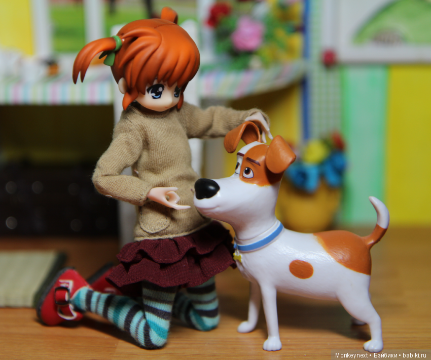 Знакомьтесь с новым кукложителем - Юи-тян