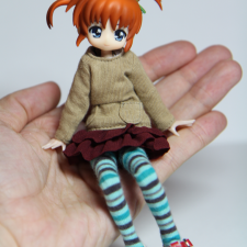 Знакомьтесь с новым кукложителем -  Юи-тян