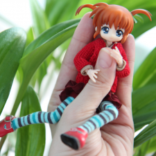 Юи-тян обживается в новом доме