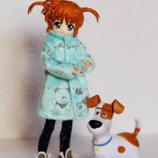 Юи-тян встречает весну